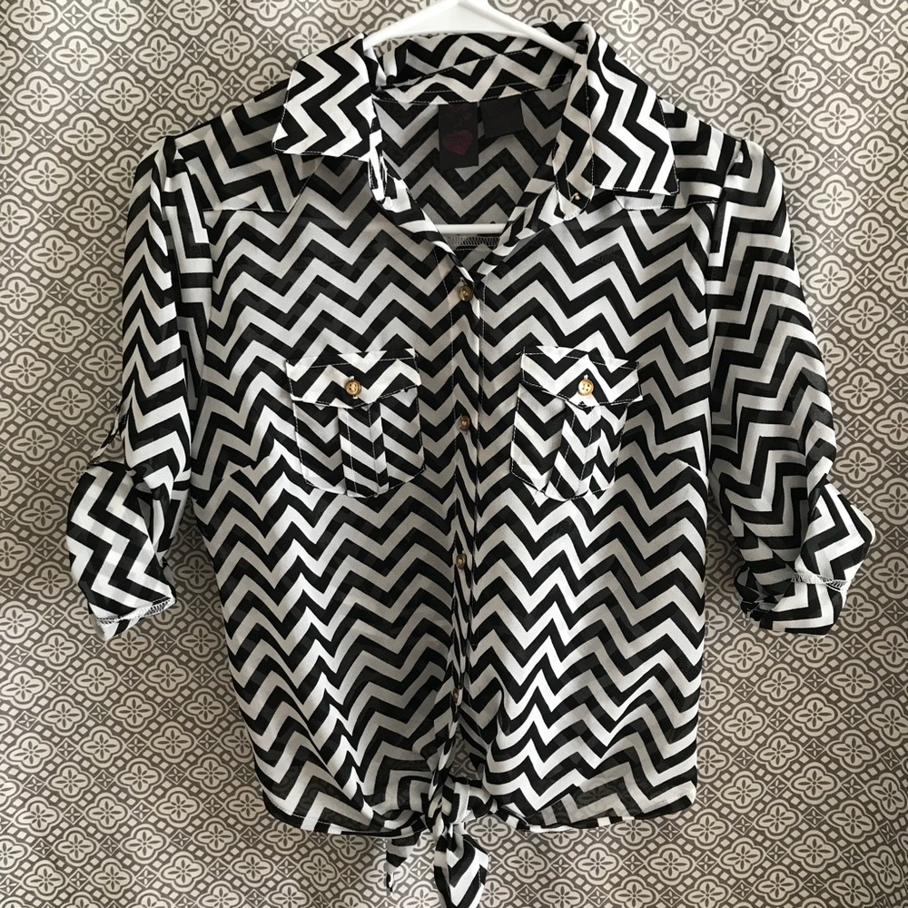 BFF Blouse